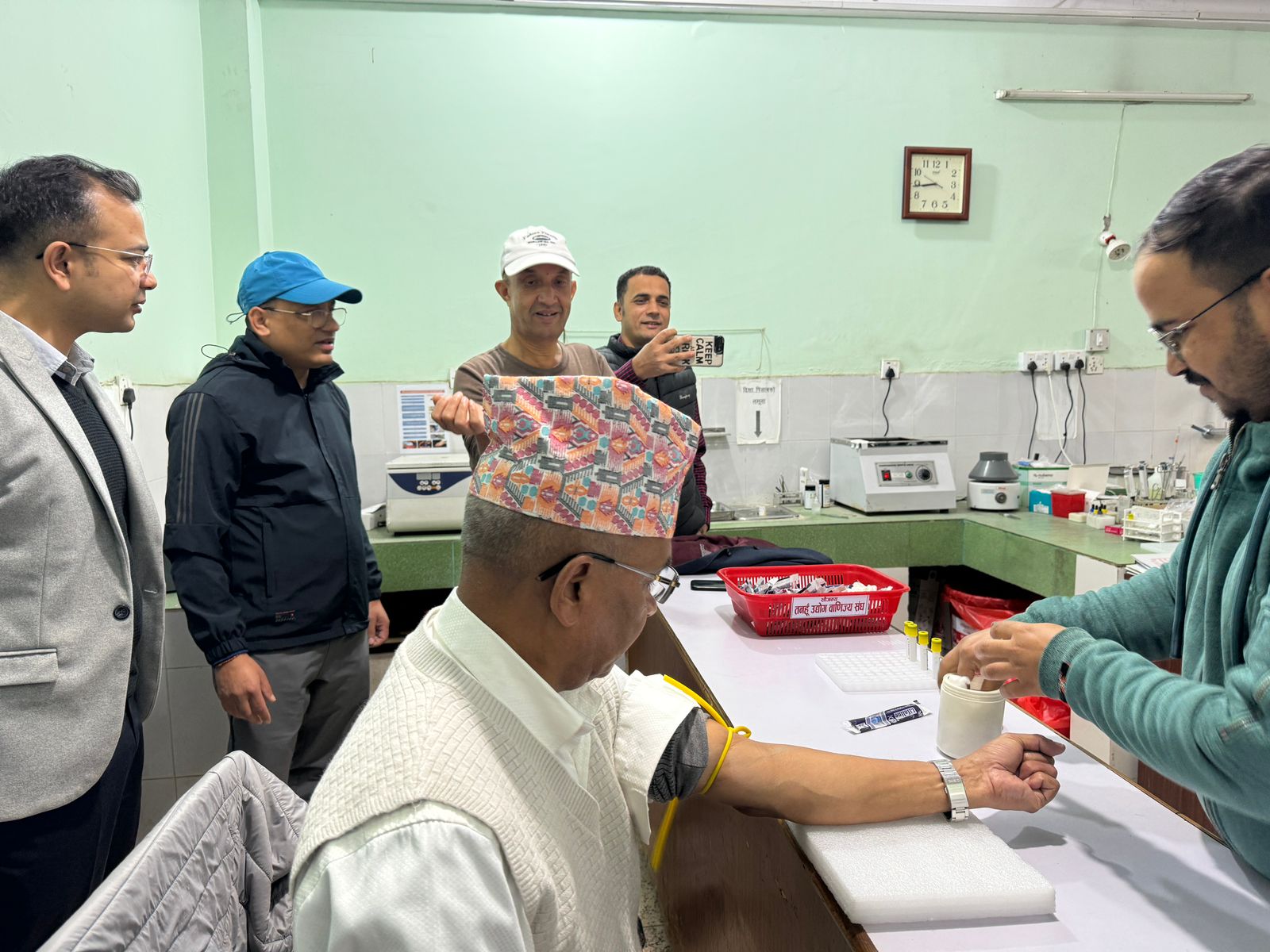 Vitamin D and Vitamin B12 testing service launched at Damauli Hospital "2081-08-19"